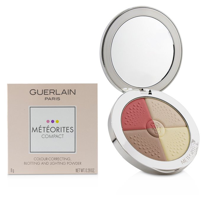 Meteorites Compact Colour Correcting, Blotting And Lighting Powder - # 4 Dore/golden - 8g/0.28oz