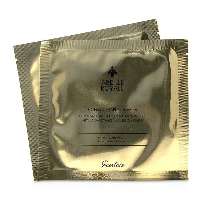 Abeille Royale Honey Cataplasm Mask - 4sheets