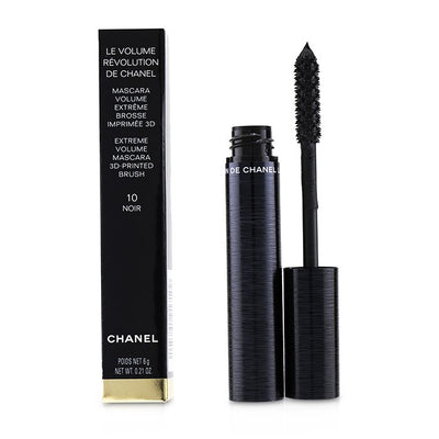 Le Volume Revolution De Chanel Mascara - # 10 Noir - 6g/0.21oz