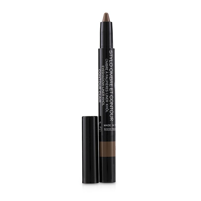 Stylo Ombre Et Contour (eyeshadow/liner/khol) - # 12 Contour Clair - 0.8g/0.02oz