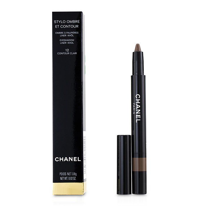 Stylo Ombre Et Contour (eyeshadow/liner/khol) - # 12 Contour Clair - 0.8g/0.02oz