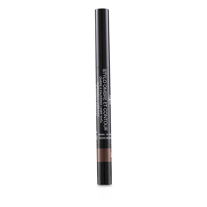 Stylo Ombre Et Contour (eyeshadow/liner/khol) - # 04 Electric Brown - 0.8g/0.02oz