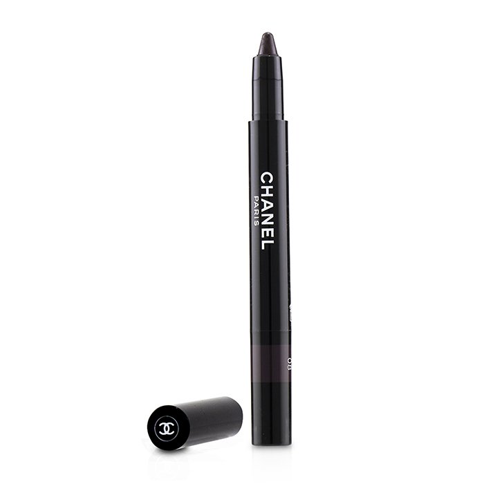 Stylo Ombre Et Contour (eyeshadow/liner/khol) - # 08 Rouge Noir - 0.8g/0.02oz