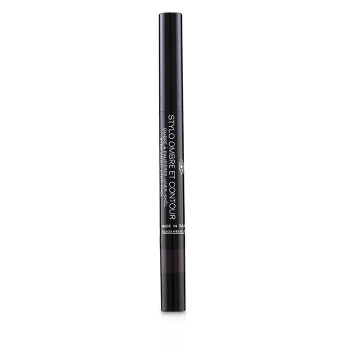 Stylo Ombre Et Contour (eyeshadow/liner/khol) - # 08 Rouge Noir - 0.8g/0.02oz