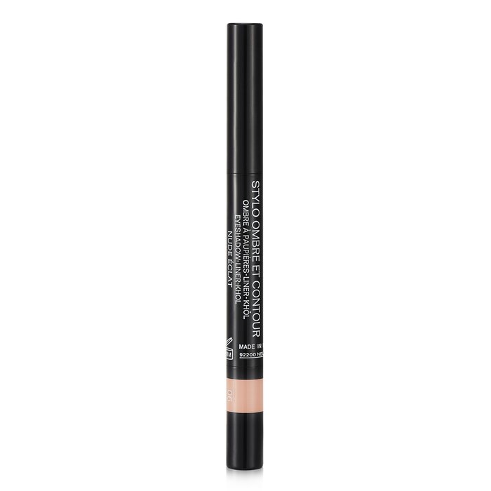 Stylo Ombre Et Contour (eyeshadow/liner/khol) - # 06 Nude Eclat - 0.8g/0.02oz