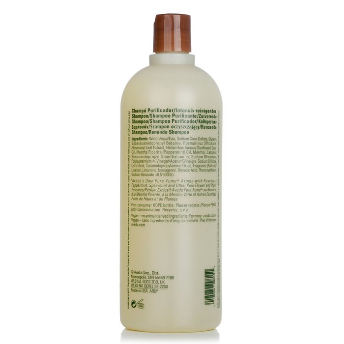 Rosemary Mint Purifying Shampoo - 1000ml/33.8oz