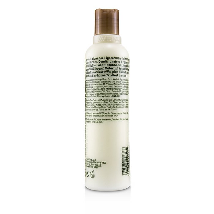 Rosemary Mint Weightless Conditioner - 250ml/8.5oz