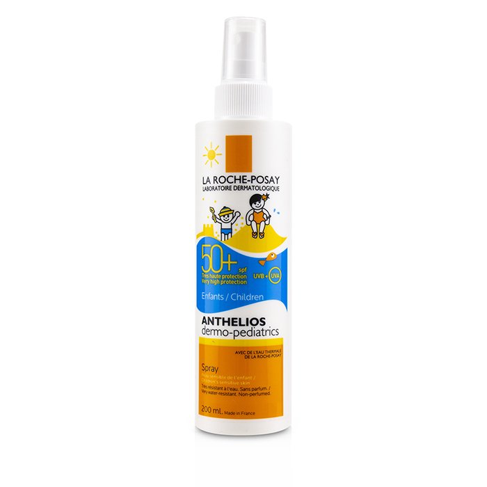 Anthelios Children Sun Spray Spf 50+ - Non-perfumed (water Resistant) - 200ml/6.7oz