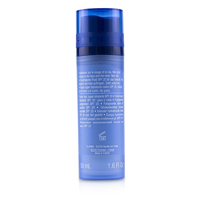 Men Super Moisture Lotion Spf 20 - 50ml/1.6oz