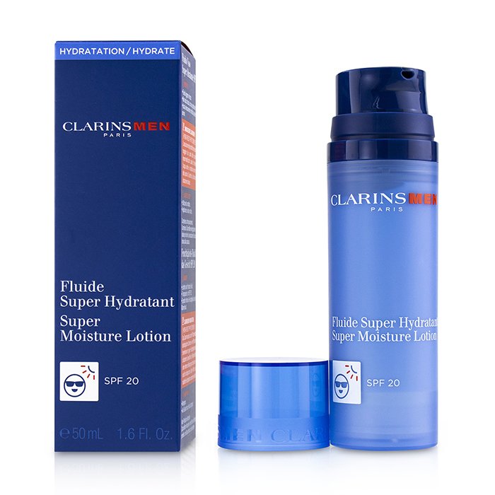 Men Super Moisture Lotion Spf 20 - 50ml/1.6oz