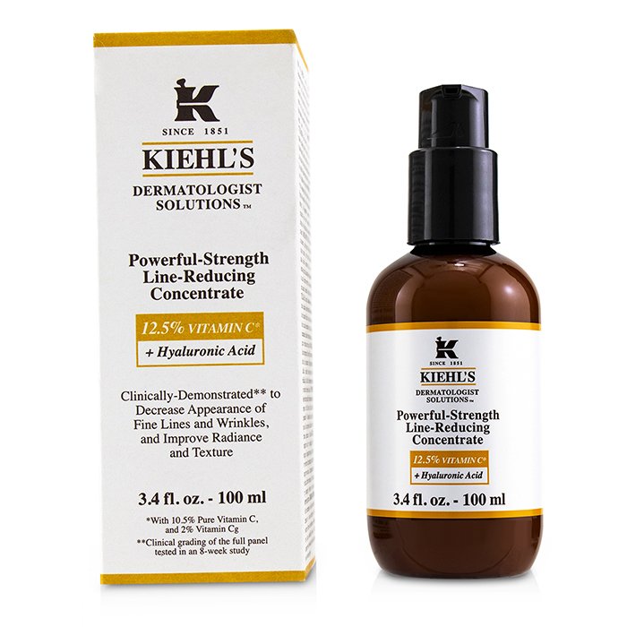 Dermatologist Solutions Powerful-strength Line-reducing Concentrate (with 12.5% Vitamin C + Hyaluronic Acid) - 100ml/3.4oz