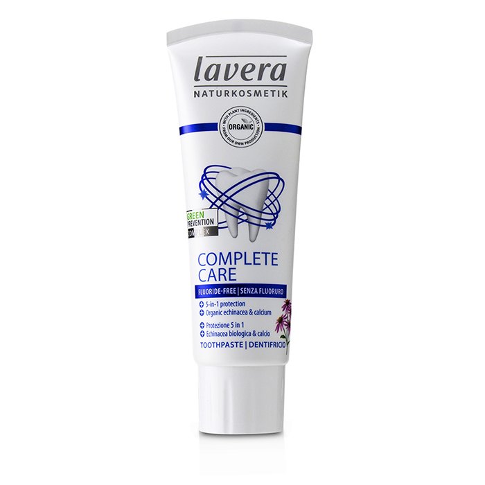 Toothpaste (complete Care) - With Organic Echinacea & Calcium (fluoride-free) - 75ml/2.5oz