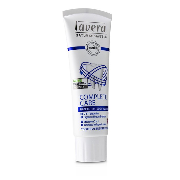 Toothpaste (complete Care) - With Organic Echinacea & Calcium (fluoride-free) - 75ml/2.5oz