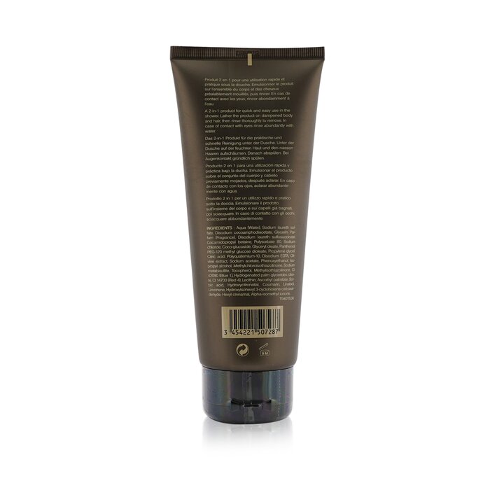 Homme Hair And Body Revitalizing Gel Cleanser - 200ml/6.76oz