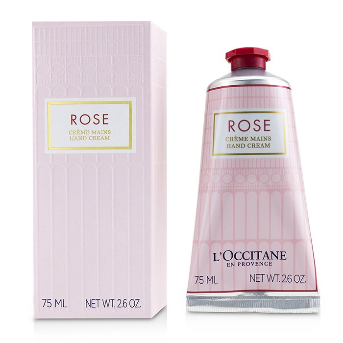 Rose Hand Cream - 75ml/2.6oz