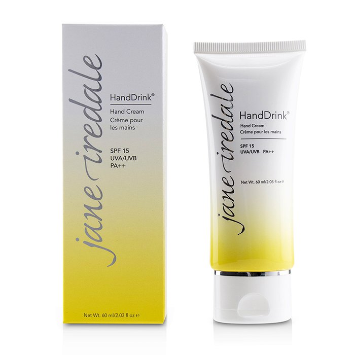 Handdrink Hand Cream Spf15 - Lemongrass - 60ml/2.03oz