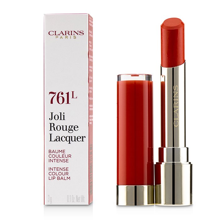 Joli Rouge Lacquer - # 761l Spicy Chili - 3g/0.1oz