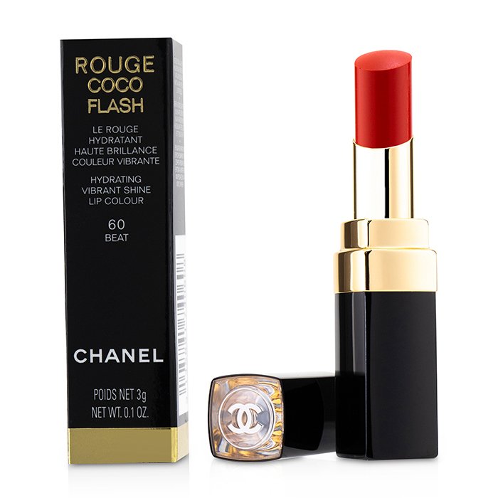 Rouge Coco Flash Hydrating Vibrant Shine Lip Colour - # 60 Beat - 3g/0.1oz