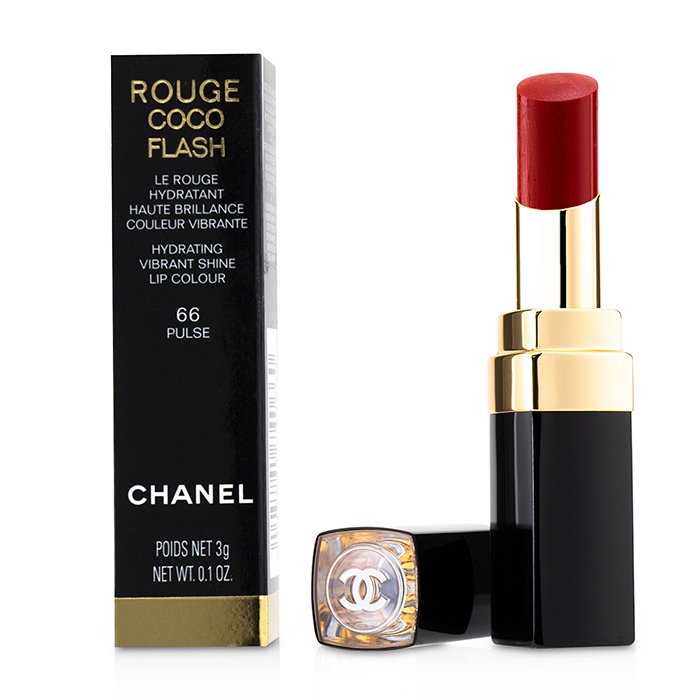 Rouge Coco Flash Hydrating Vibrant Shine Lip Colour - # 66 Pulse - 3g/0.1oz