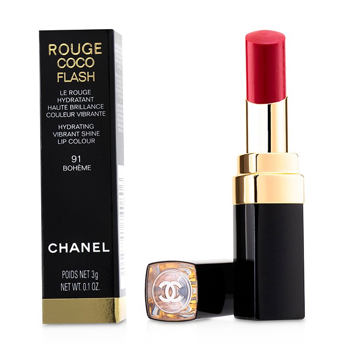 Rouge Coco Flash Hydrating Vibrant Shine Lip Colour - # 91 Boheme - 3g/0.1oz