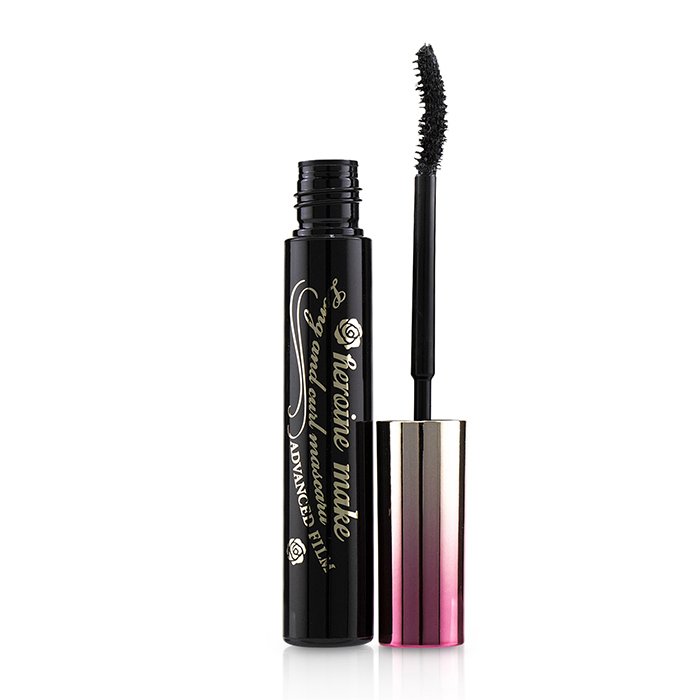 Heroine Make Long And Curl Waterproof Mascara Advanced Film - # 01 Black - 6g/0.21oz