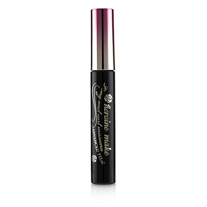 Heroine Make Long And Curl Waterproof Mascara Advanced Film - # 01 Black - 6g/0.21oz