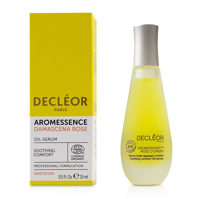 Aromessence Rose D'orient (damascena Rose) Soothing Comfort Oil Serum - 15ml/0.5oz