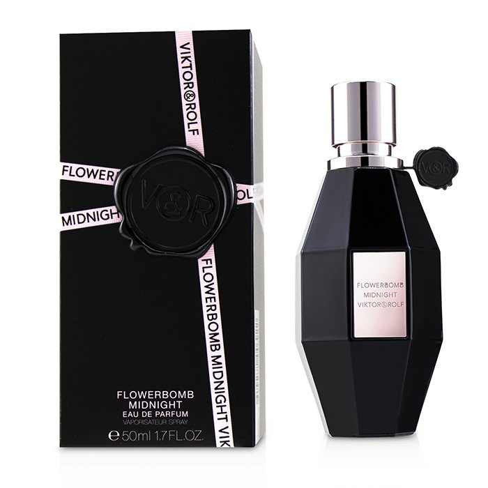 Flowerbomb Midnight Eau De Parfum Spray - 50ml/1.7oz