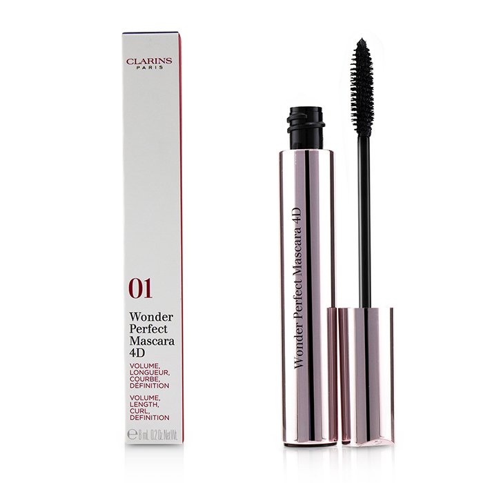 Wonder Perfect Mascara 4d - # 01 Perfect Black - 8ml/0.2oz