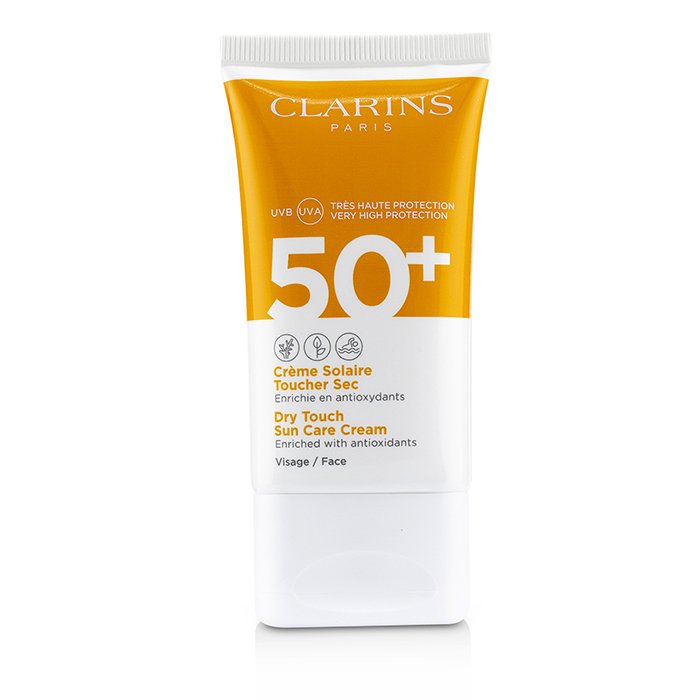 Dry Touch Sun Care Cream For Face Spf 50 - 50ml/1.7oz