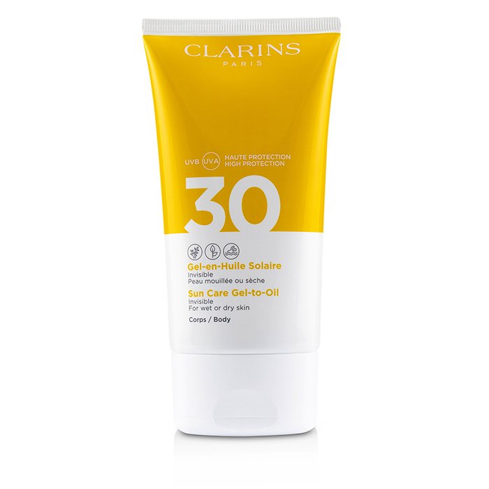 Sun Care Body Gel-to-oil Spf 30 - For Wet Or Dry Skin - 150ml/5.2oz