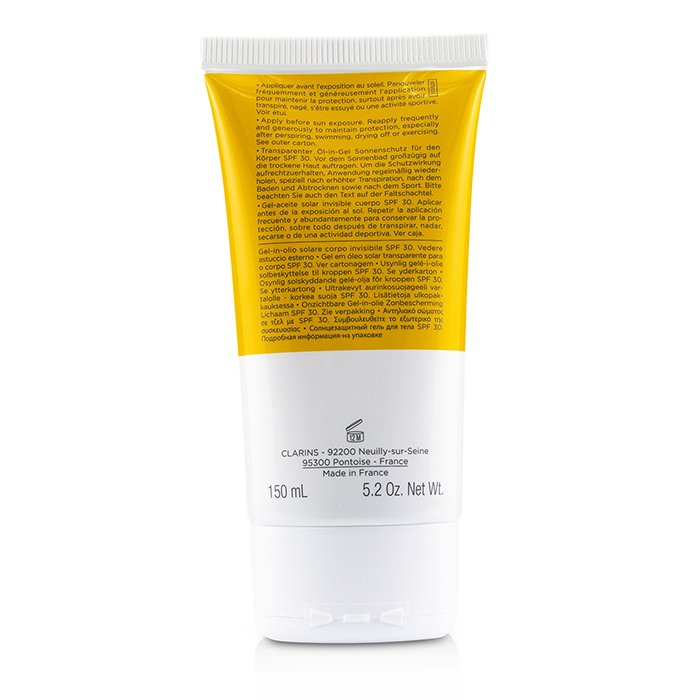 Sun Care Body Gel-to-oil Spf 30 - For Wet Or Dry Skin - 150ml/5.2oz