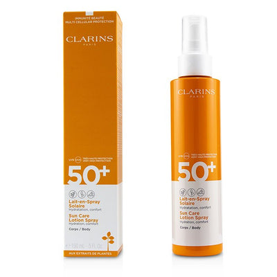 Sun Care Body Lotion Spray Spf 50 - 150ml/5oz