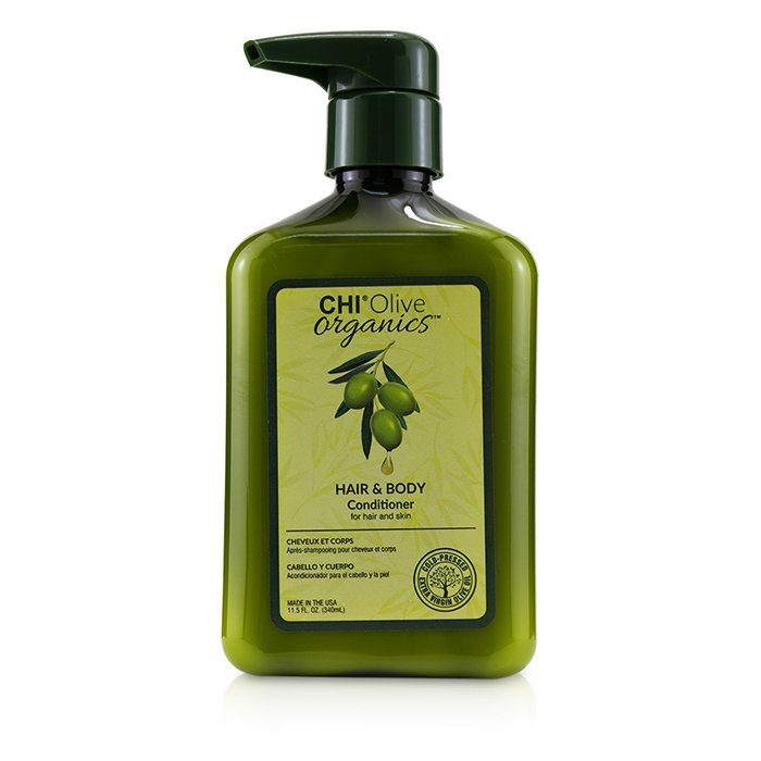 Olive Organics Hair & Body Conditioner (for Hair And Skin) - 340ml/11.5oz