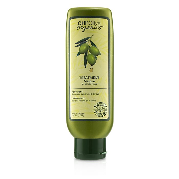 Olive Organics Treatment Masque (for All Hair Types) - 177ml/6oz