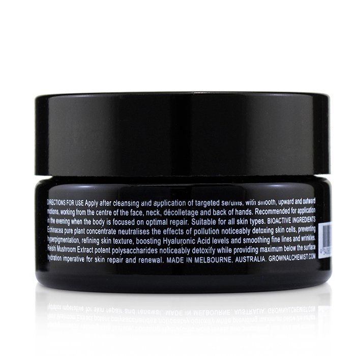 Detox Night Cream - Peptide-3, Echinacea & Reishi Extract - 40ml/1.35oz