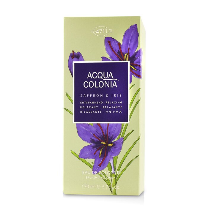 Acqua Colonia Saffron & Iris Eau De Cologne Spray - 170ml/5.7oz