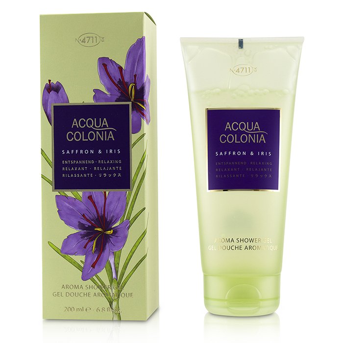Acqua Colonia Saffron & Iris Aroma Shower Gel - 200ml/6.8oz