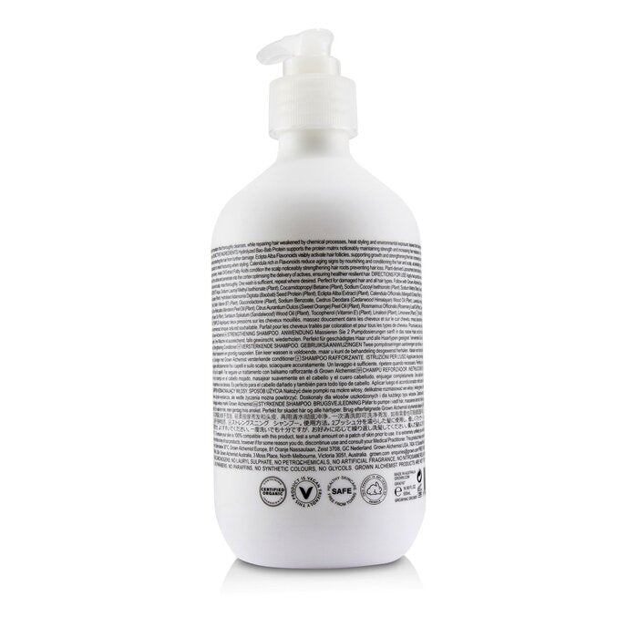 Strengthening - Shampoo 0.2 - 500ml/16.9oz