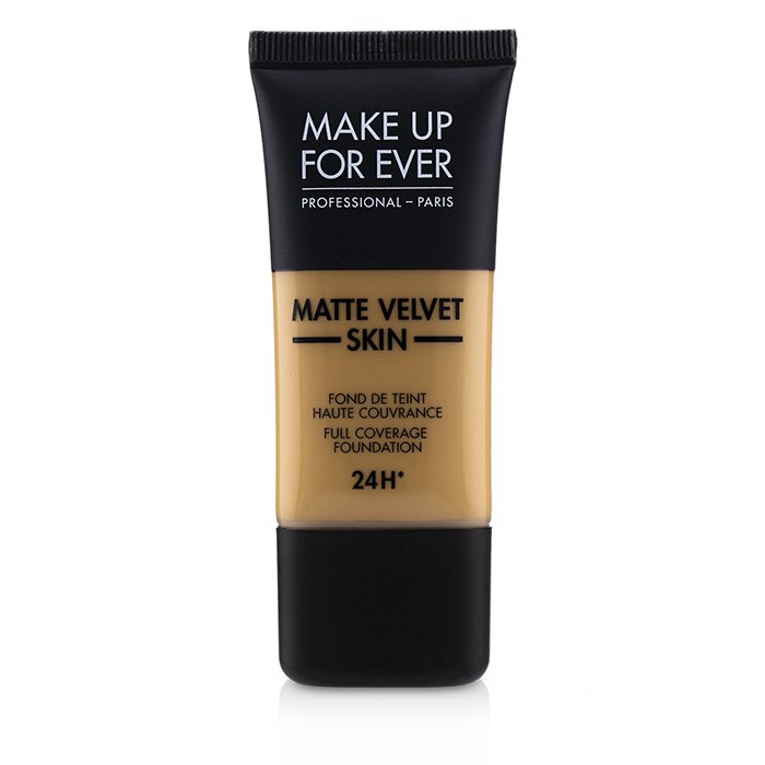 Matte Velvet Skin Full Coverage Foundation - # Y405 (golden Honey) - 30ml/1oz