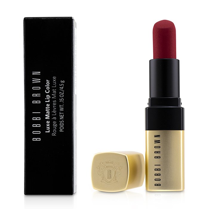 Luxe Matte Lip Color - # On Fire - 4.5g/0.15oz