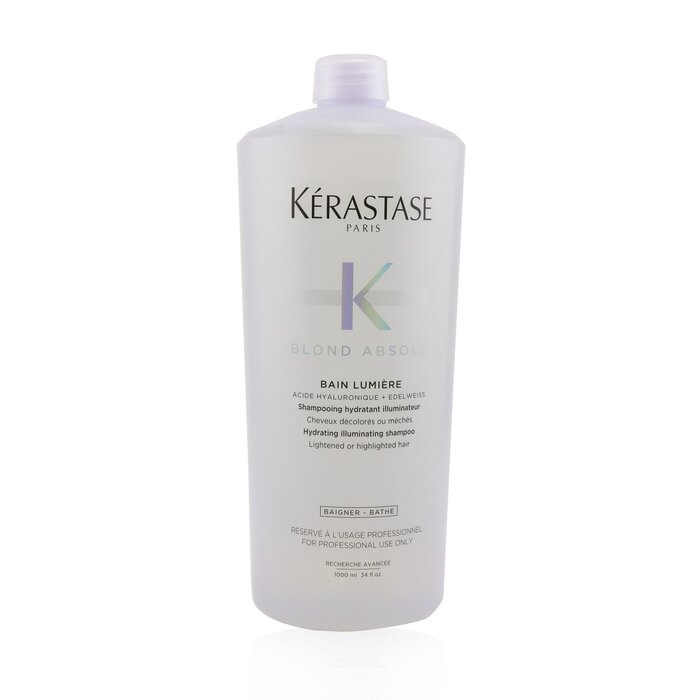 Blond Absolu Bain Lumiere Hydrating Illuminating Shampoo (lightened Or Highlighted Hair) - 1000ml/34oz