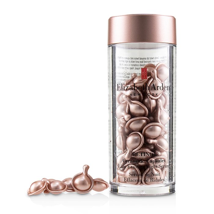 Ceramide Retinol Capsules - Line Erasing Night Serum - 60 Caps