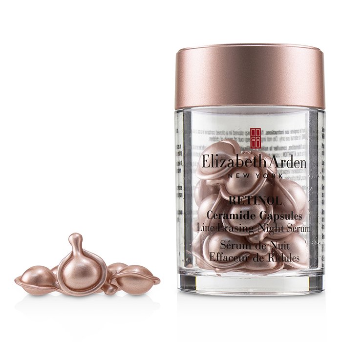 Ceramide Retinol Capsules - Line Erasing Night Serum - 30 Caps