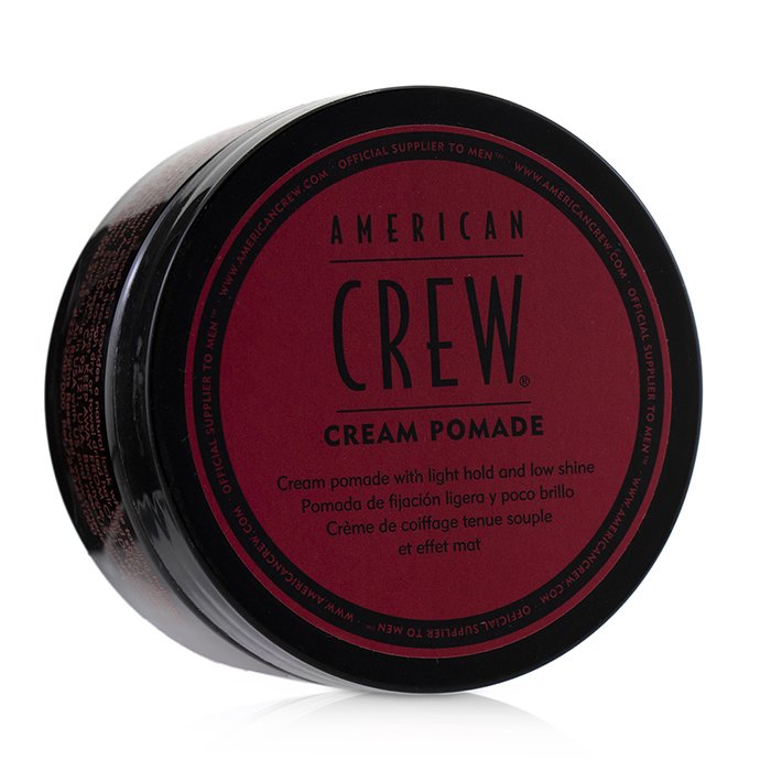 Men Cream Pomade (light Hold And Low Shine) - 85g/3oz