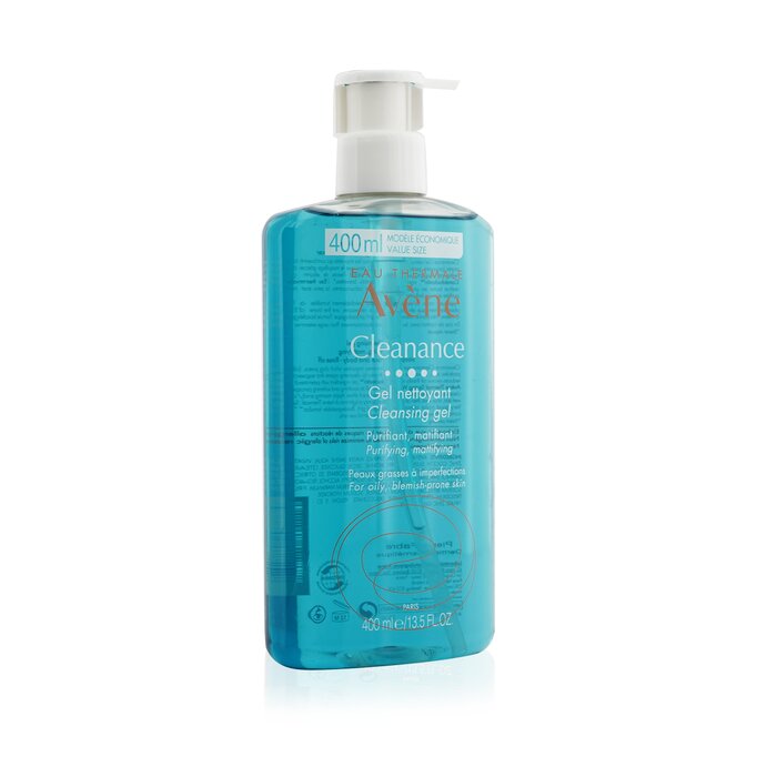 Cleanance Cleansing Gel - For Oily, Blemish-prone Skin - 400ml/13.5oz