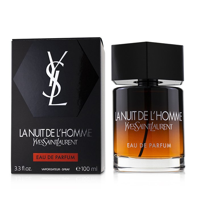 La Nuit De L'homme Eau De Parfum Spray - 100ml3.3oz