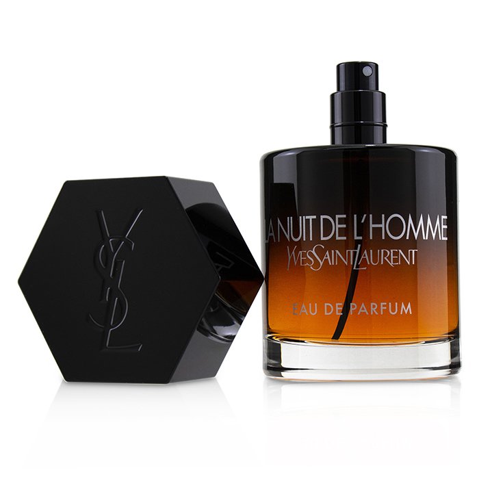 La Nuit De L'homme Eau De Parfum Spray - 100ml3.3oz