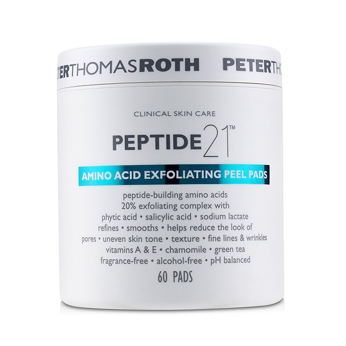 Peptide 21 Amino Acid Exfoliating Peel Pads - 60pads