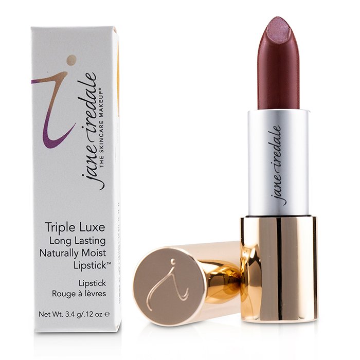 Triple Luxe Long Lasting Naturally Moist Lipstick - # Jamie (terra Cotta Nude) - 3.4g/0.12oz